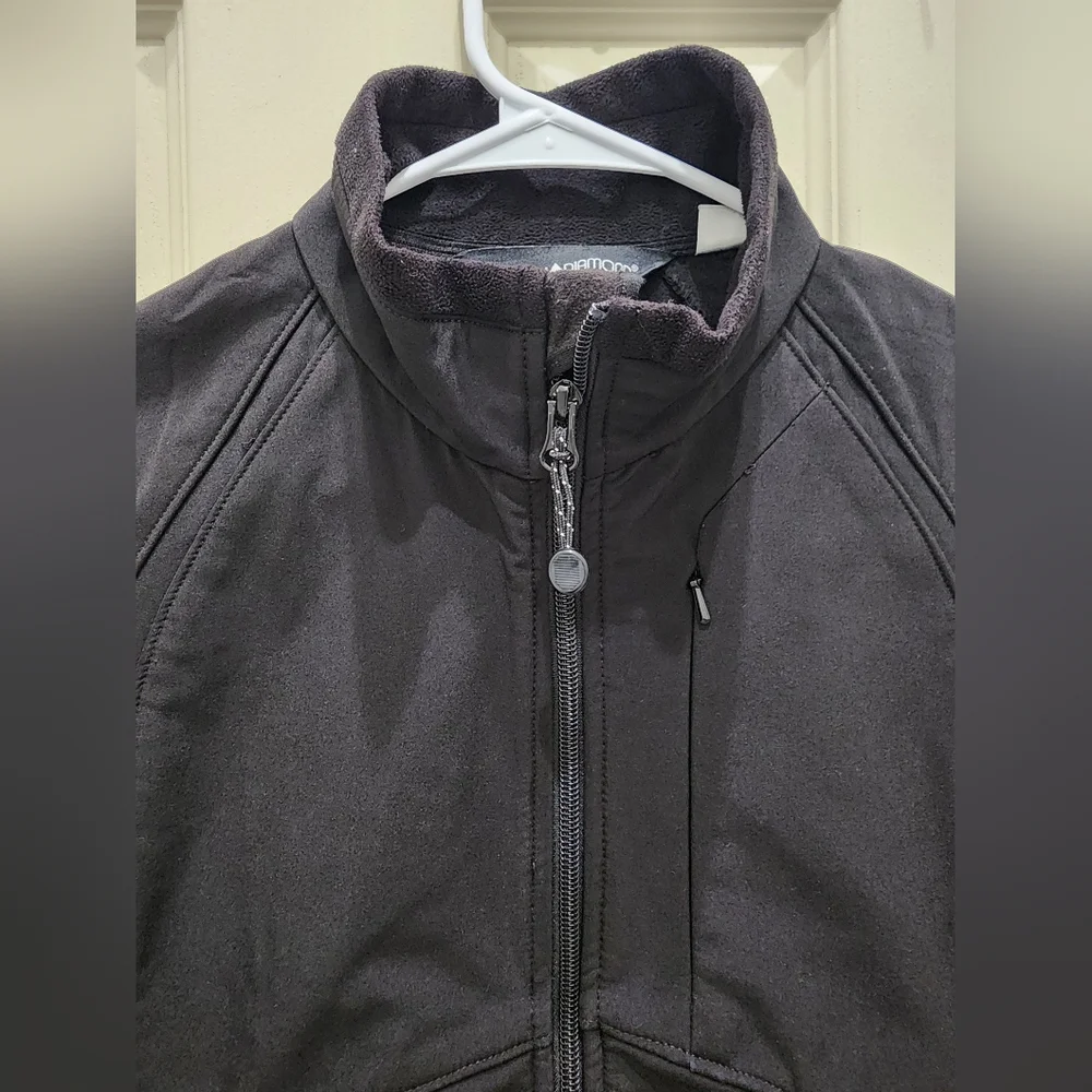 Black‎ Diamond jacket, size small, black